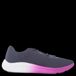 Under Armour Ua W Charged Pursuit 3 Tempered Steel Grå Clearance