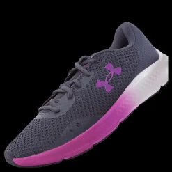 Under Armour Ua W Charged Pursuit 3 Tempered Steel Grå Clearance
