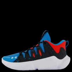 Under Armour Ua W Flow Breakthru 4 Mm Black Flerfärgad New