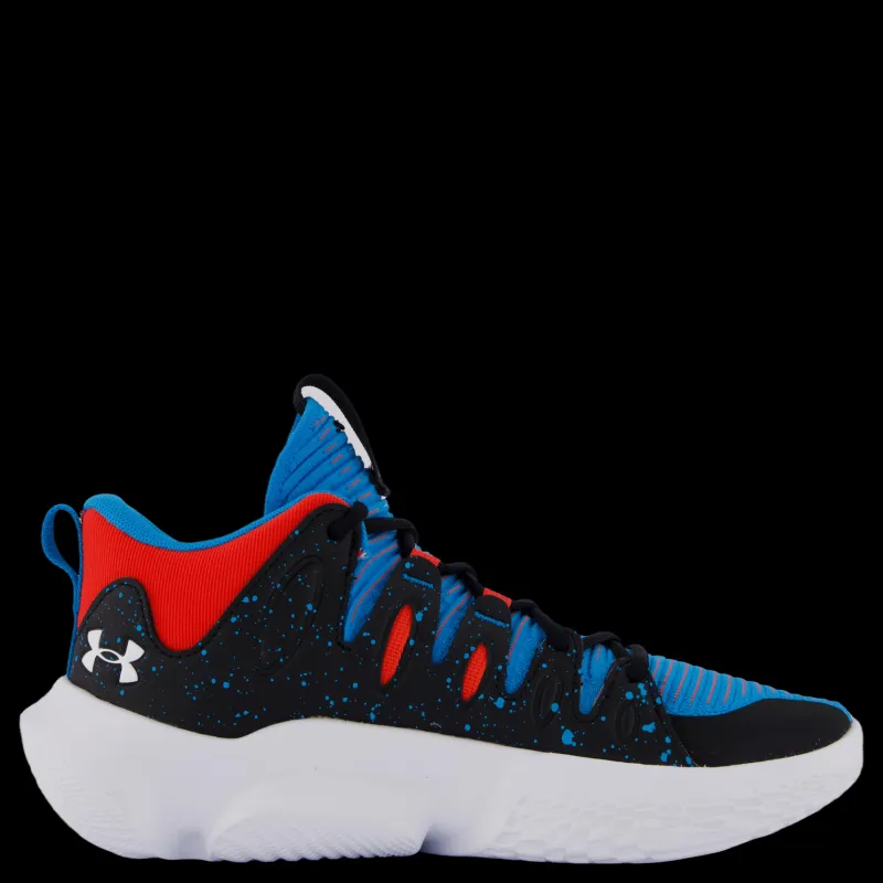Under Armour Ua W Flow Breakthru 4 Mm Black Flerfärgad New