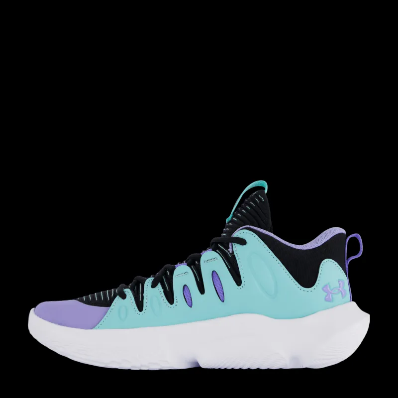 Discount Under Armour Ua W Flow Breakthru 4 Sos White Clay Flerfärgad