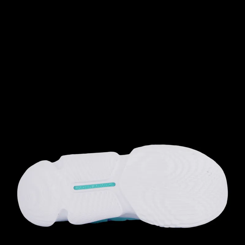 Discount Under Armour Ua W Flow Breakthru 4 Sos White Clay Flerfärgad