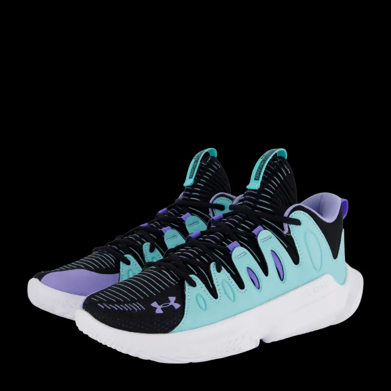 Discount Under Armour Ua W Flow Breakthru 4 Sos White Clay Flerfärgad
