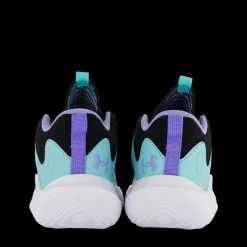 Discount Under Armour Ua W Flow Breakthru 4 Sos White Clay Flerfärgad