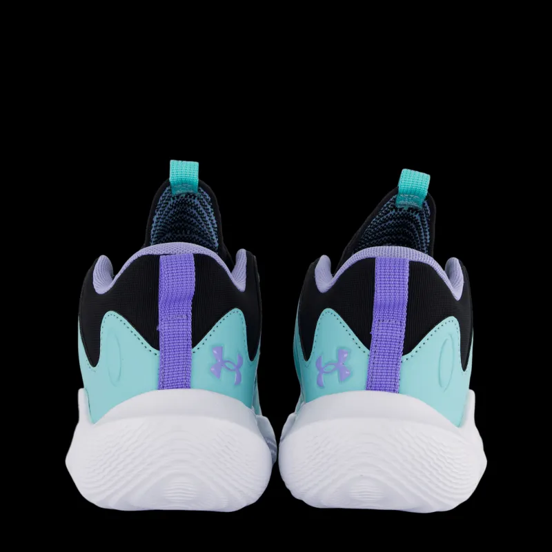 Discount Under Armour Ua W Flow Breakthru 4 Sos White Clay Flerfärgad