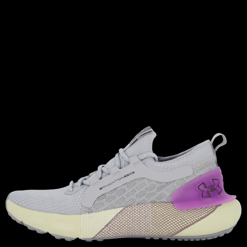 Under Armour Ua W Hovr Phantom 3 Se Grey Grå New