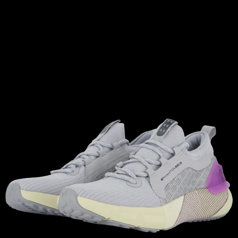 Under Armour Ua W Hovr Phantom 3 Se Grey Grå New