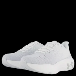 Under Armour Ua W Infinite Elite White Vit Clearance