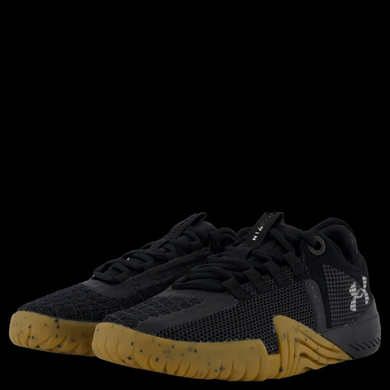 Outlet Under Armour Ua W Tribase Reign 6 Black Svart
