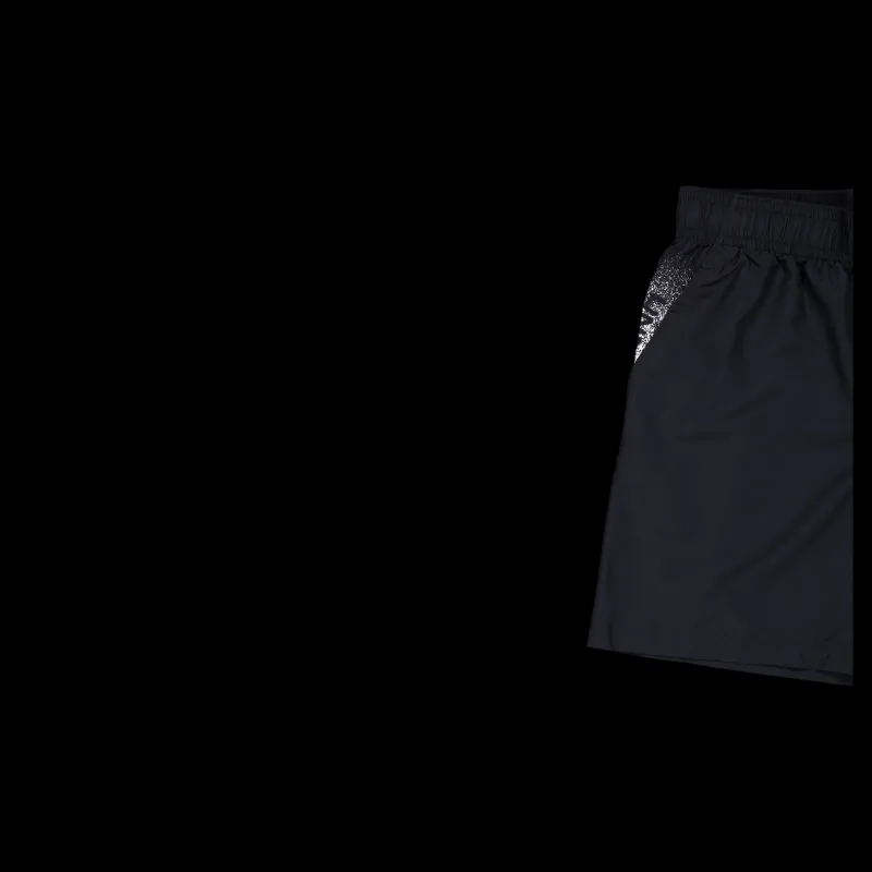Under Armour Ua Woven Graphic Shorts Black / / White Svart Best