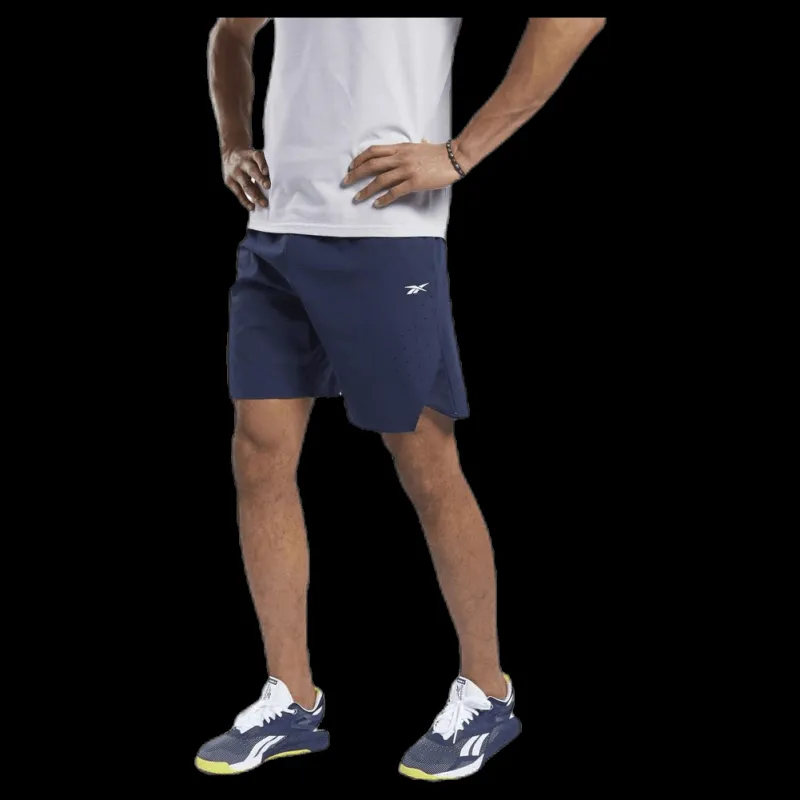 Reebok UBF Epic Short Blue Blå New