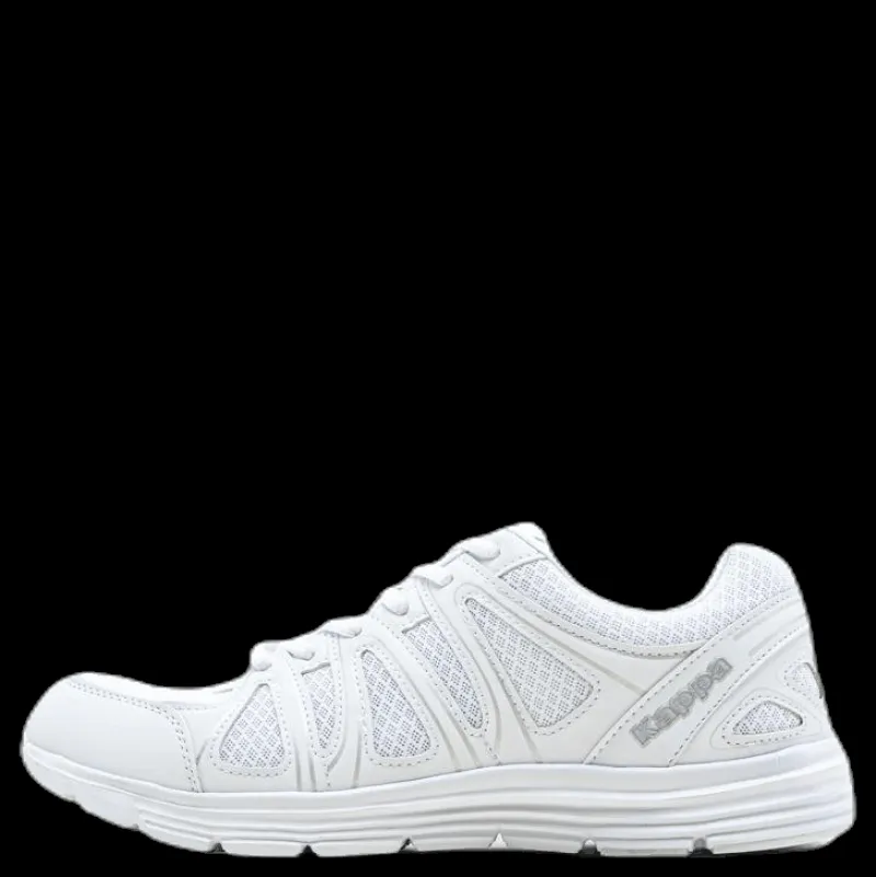 Kappa Ulaker 3 White/Silver Vit och Silver Best