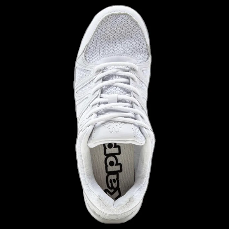 Kappa Ulaker 3 White/Silver Vit och Silver Best
