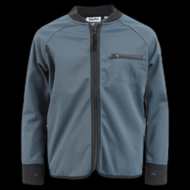 Sale Molo Ulas Softshell Jacket Green Grön