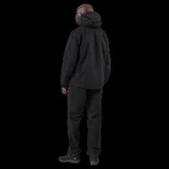 Weather Report Ulf Rainset Black Svart Clearance