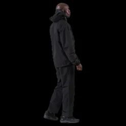 Weather Report Ulf Rainset Black Svart Clearance