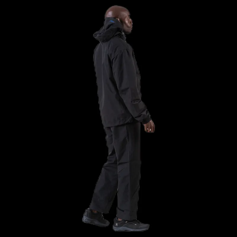 Weather Report Ulf Rainset Black Svart Clearance