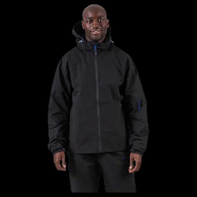 Weather Report Ulf Rainset Black Svart Clearance