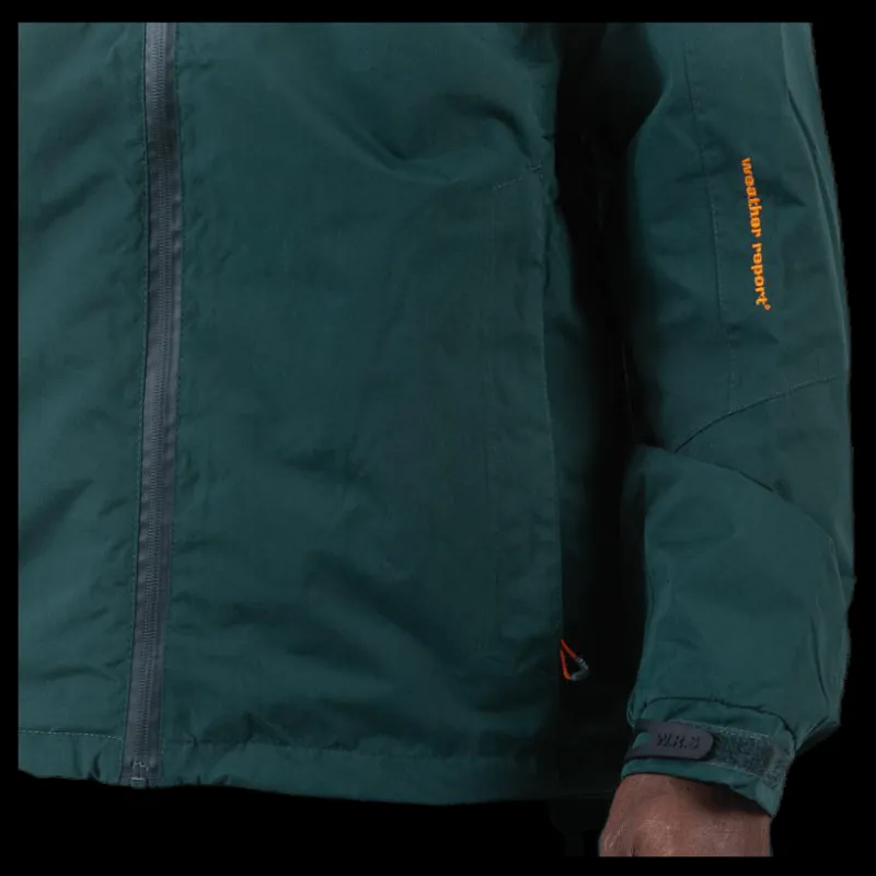 Weather Report Ulf Rainset Green Grön Outlet