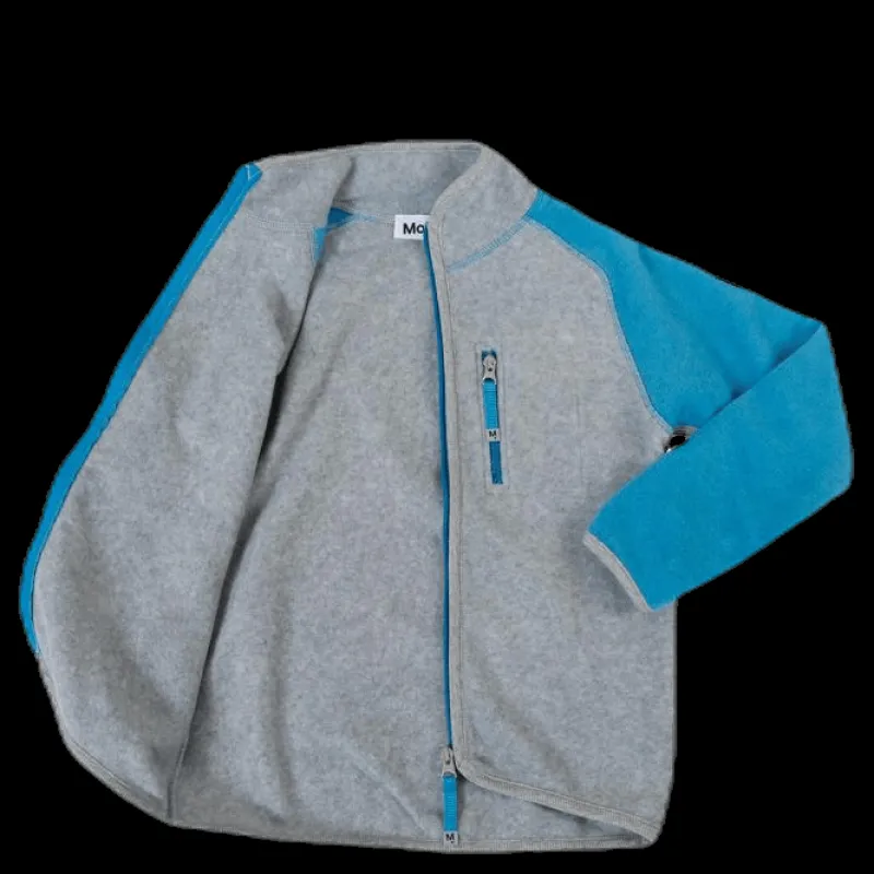 Hot Molo Ulrick Fleece Blue Blå