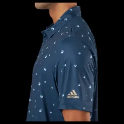 adidas Ult Allover Prt Crenav/white/hemp Blå Online
