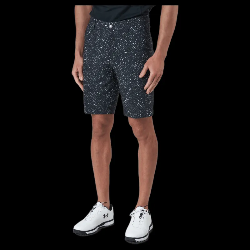 adidas Ult Print Short Black/grethr/white Svart och Vit