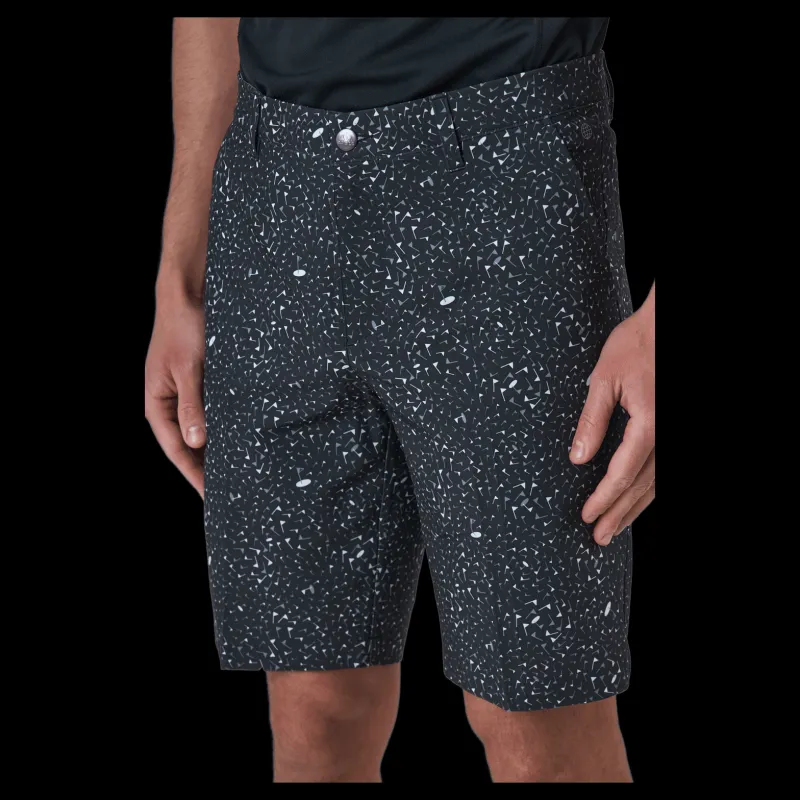 adidas Ult Print Short Black/grethr/white Svart och Vit