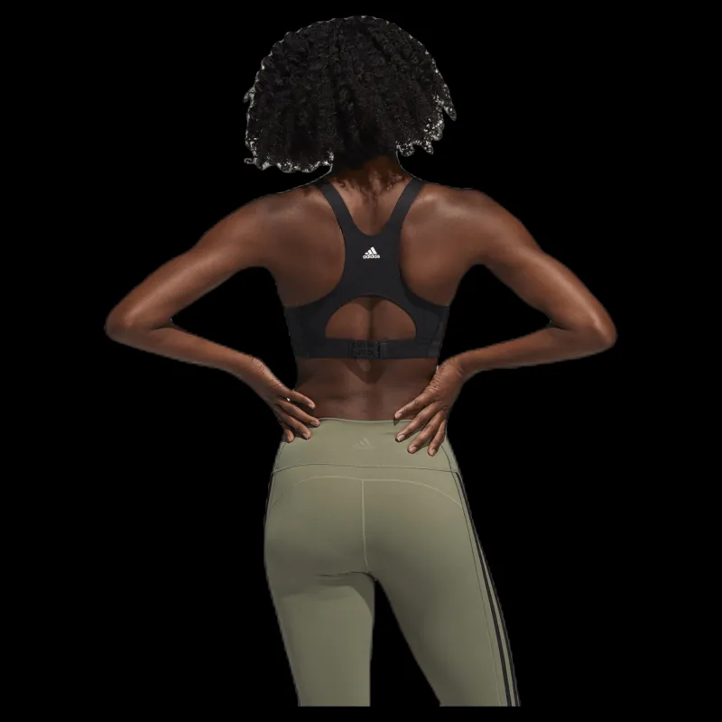 Hot adidas Ultimate Alpha Bra Black Svart