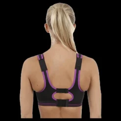 Online Shock Absorber Ultimate Gym Bra Purple/Black Lila och Svart