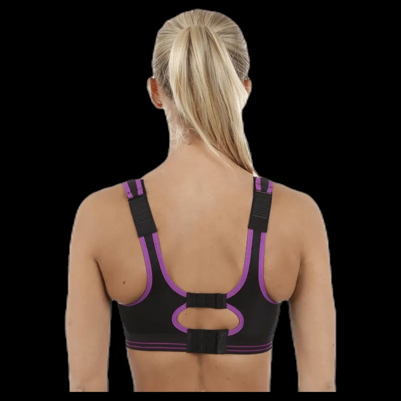 Online Shock Absorber Ultimate Gym Bra Purple/Black Lila och Svart