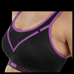 Online Shock Absorber Ultimate Gym Bra Purple/Black Lila och Svart