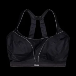 Shock Absorber Ultimate Run Bra Black Svart Hot