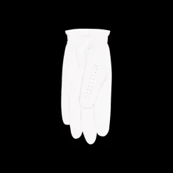 adidas Ultimate Single Leather Golf Glove White / Black Vit New
