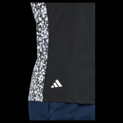 adidas Ultimate365 Sleeveless Golf Polo Shirt Black Svart Best