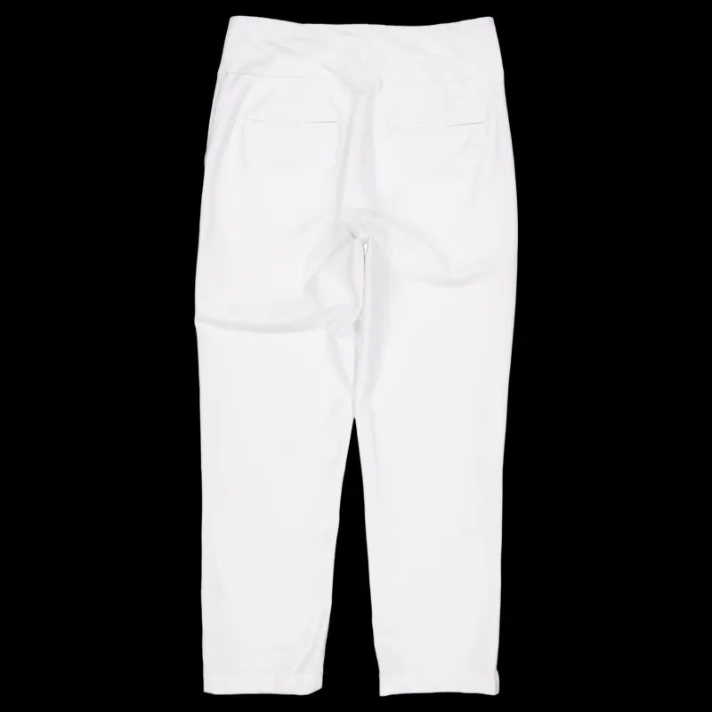 adidas Ultimate365 Solid Ankle Trousers White Vit Sale