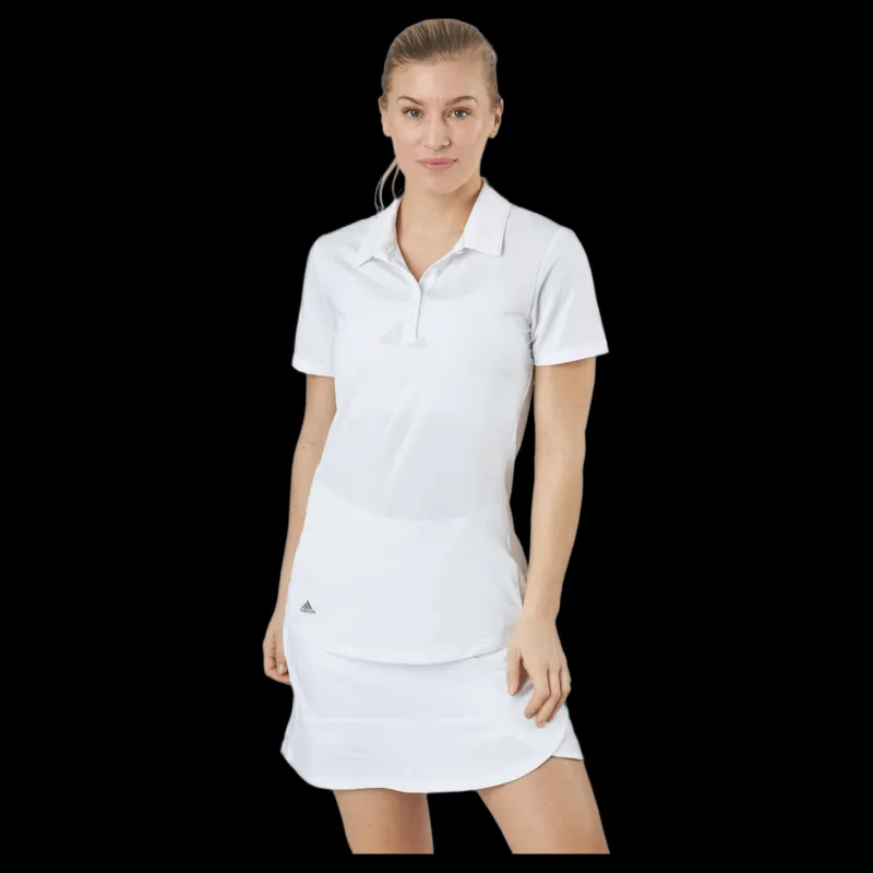 Discount adidas Ultimate365 Solid Polo Shirt White Vit