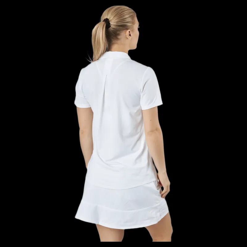 Discount adidas Ultimate365 Solid Polo Shirt White Vit