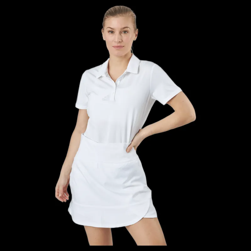 Discount adidas Ultimate365 Solid Polo Shirt White Vit