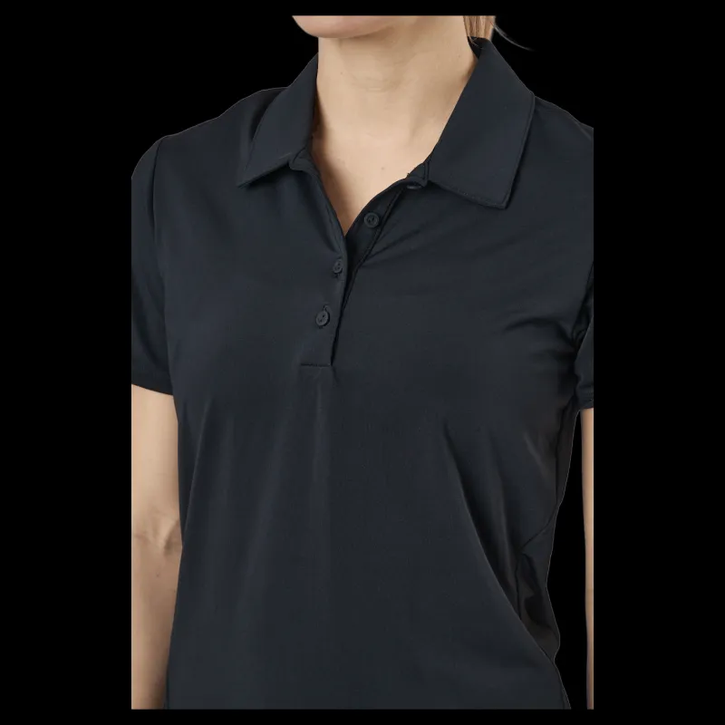 adidas Ultimate365 Solid Polo Shirt Black Svart Outlet