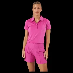 adidas Ultimate365 Solid Polo Shirt Lucfuc Rosa Best