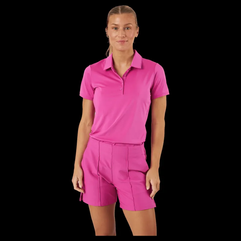 adidas Ultimate365 Solid Polo Shirt Lucfuc Rosa Best