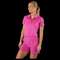 adidas Ultimate365 Solid Polo Shirt Lucfuc Rosa Best