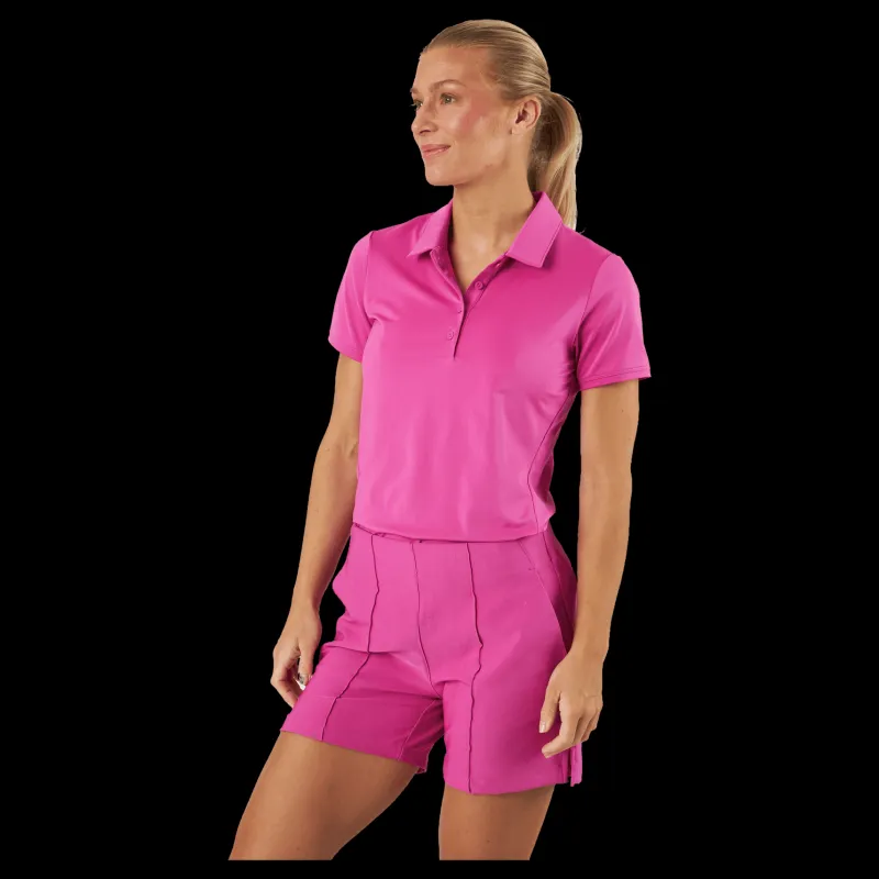 adidas Ultimate365 Solid Polo Shirt Lucfuc Rosa Best