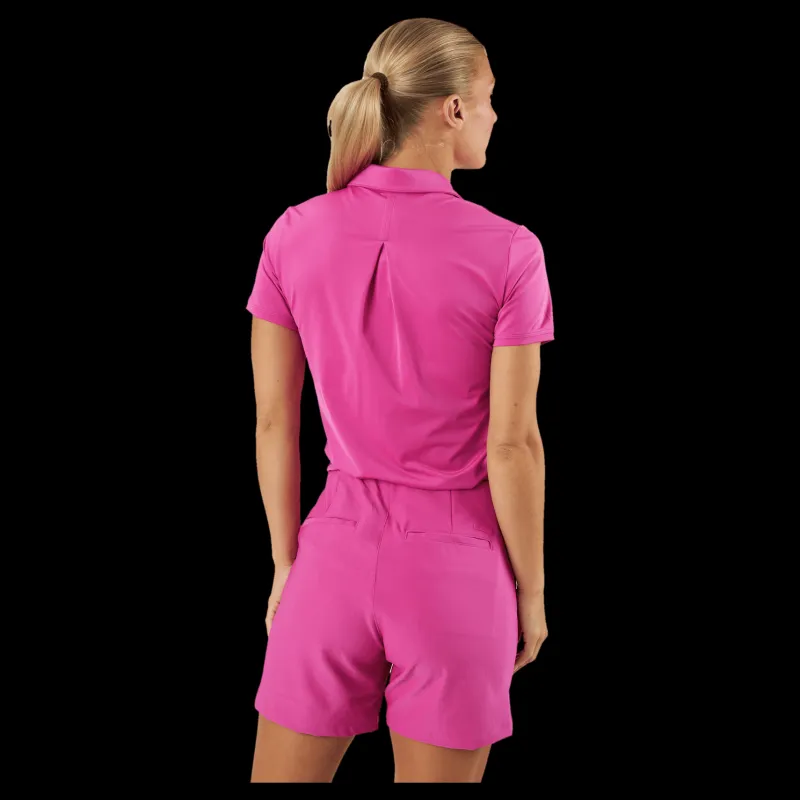 adidas Ultimate365 Solid Polo Shirt Lucfuc Rosa Best