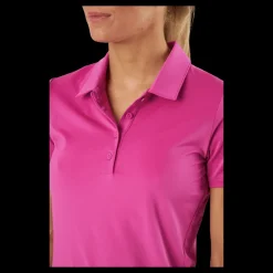 adidas Ultimate365 Solid Polo Shirt Lucfuc Rosa Best