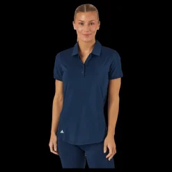 adidas Ultimate365 Solid Polo Shirt Collegiate Navy Blå Online