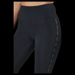 ICANIWILL Ultimate Training Logo Tights Black Svart Sale