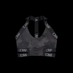 Best ICANIWILL Ultimate Training Sports Bra W Black Svart