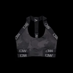 Best ICANIWILL Ultimate Training Sports Bra W Black Svart