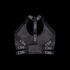 Best ICANIWILL Ultimate Training Sports Bra W Black Svart